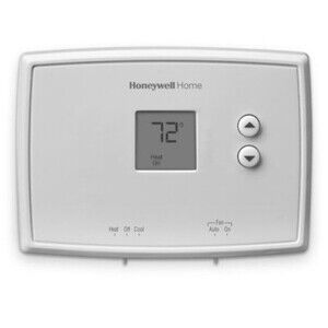 Honeywell Home Horizontal Digital Non-Programmable Thermostat White RTH111B1024